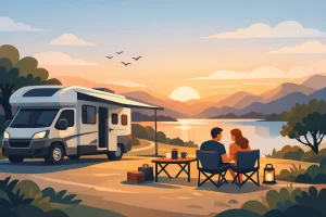 Najboljši avtodom za pare za udobna potovanja